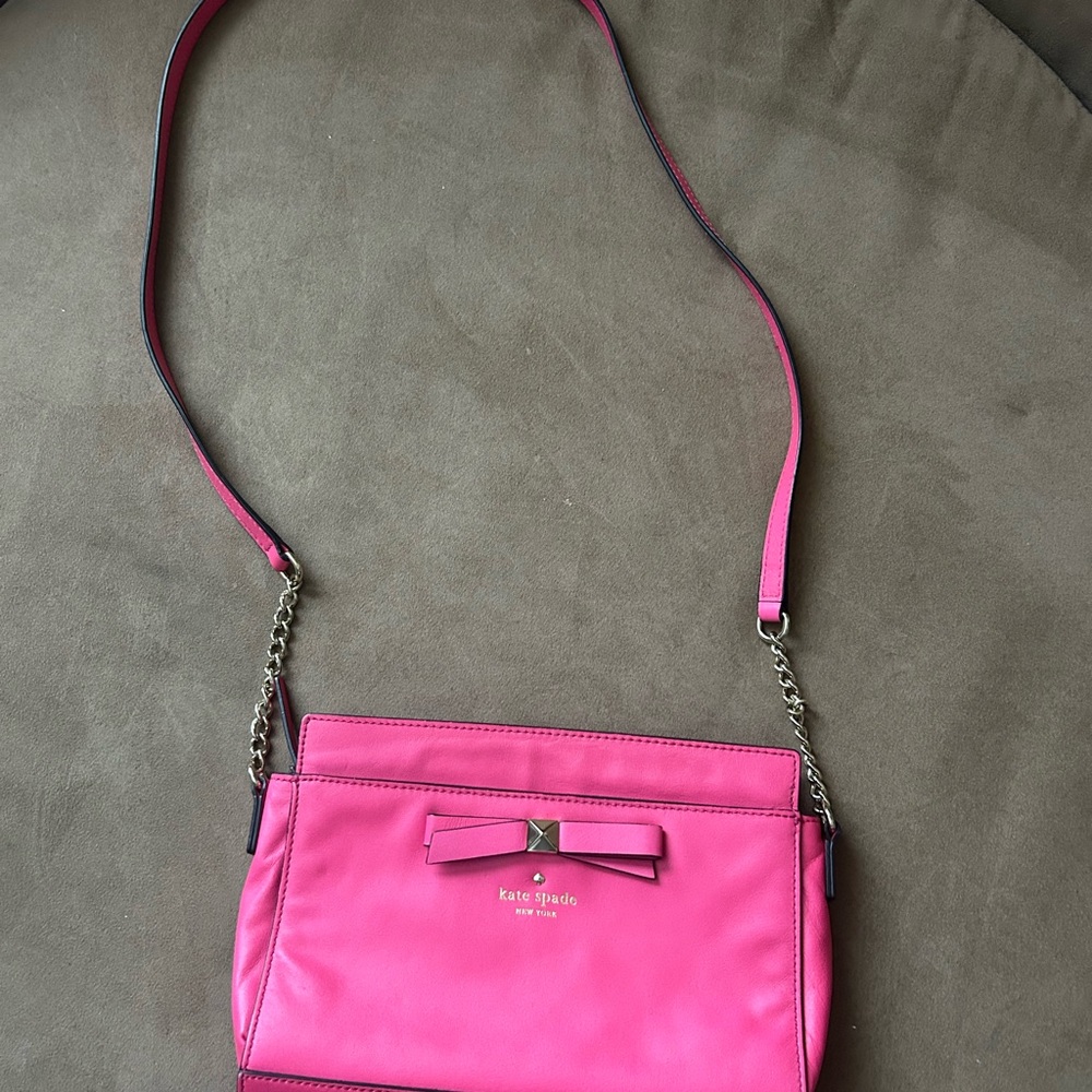 Kate Spade Pink Crossbody Bag